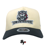 BlackTiger Character 5panel Snapback Cap