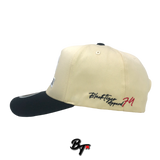 BlackTiger Character 5panel Snapback Cap