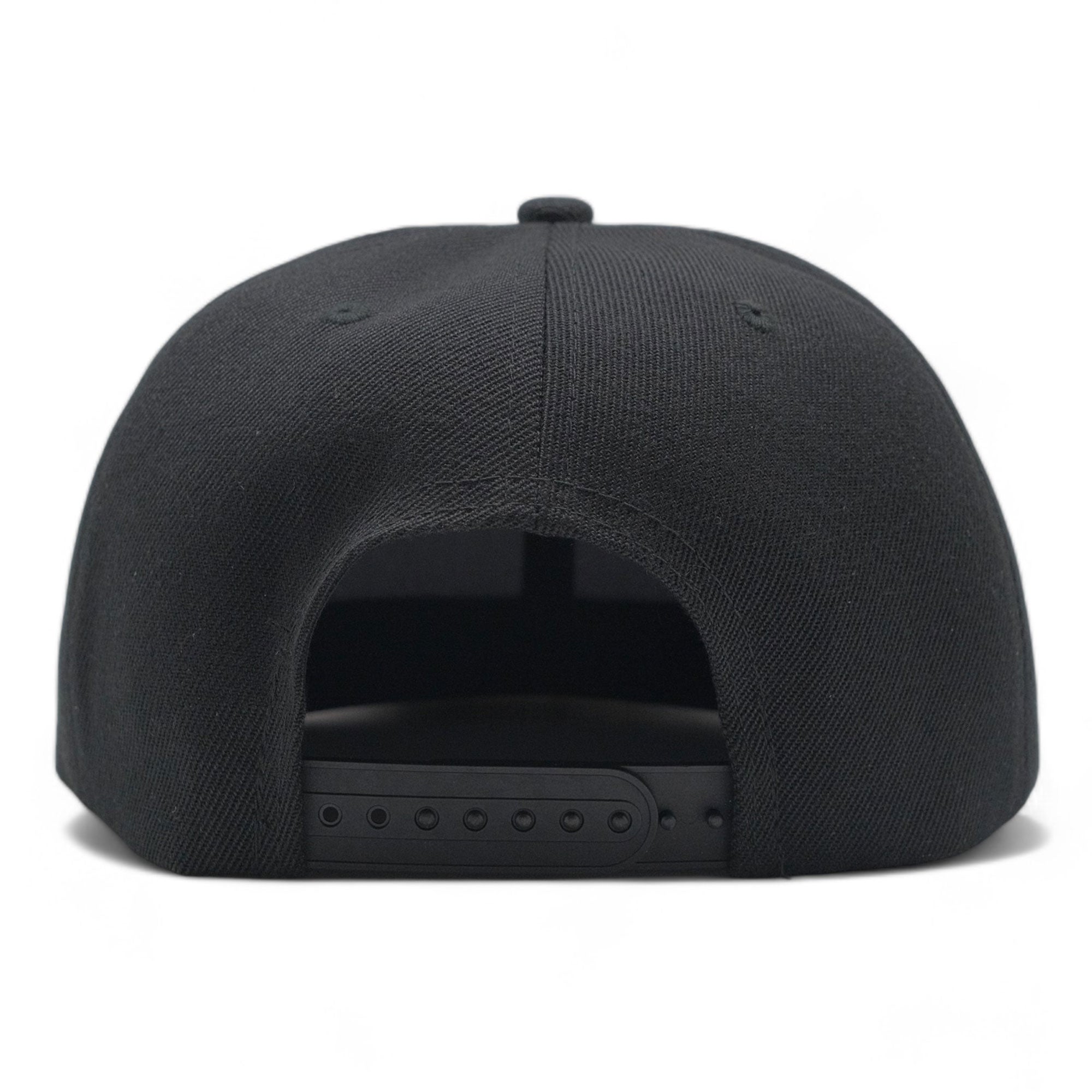 Blank Solid Color Snapback Caps