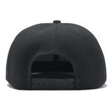 Blank Solid Color Snapback Caps