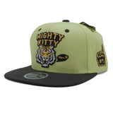 Mighty Kitty Design Snapback Cap