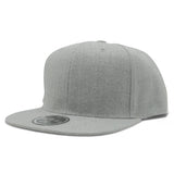 Blank Solid Color Snapback Caps