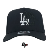 BlackTiger in LA 5panel Snapback Cap