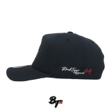 BlackTiger in LA 5panel Snapback Cap