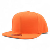 Blank Solid Color Snapback Caps