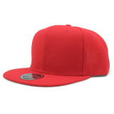 Blank Solid Color Snapback Caps
