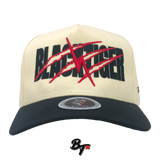 Scratch BlackTiger Design 5panel Snapback Cap