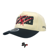 Scratch BlackTiger Design 5panel Snapback Cap