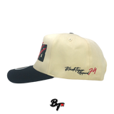 Scratch BlackTiger Design 5panel Snapback Cap