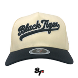 Swoosh BlackTiger 5panel Snapback Cap