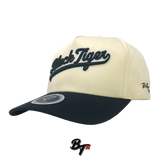 Swoosh BlackTiger 5panel Snapback Cap