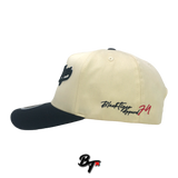 Swoosh BlackTiger 5panel Snapback Cap