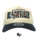 Courage 5panels Snapback Cap