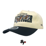 Courage 5panels Snapback Cap