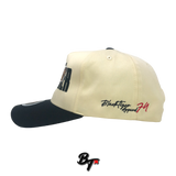 Courage 5panels Snapback Cap