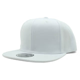 Blank Solid Color Snapback Caps