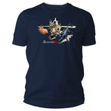 Animal Racing Graphic T Shirt
