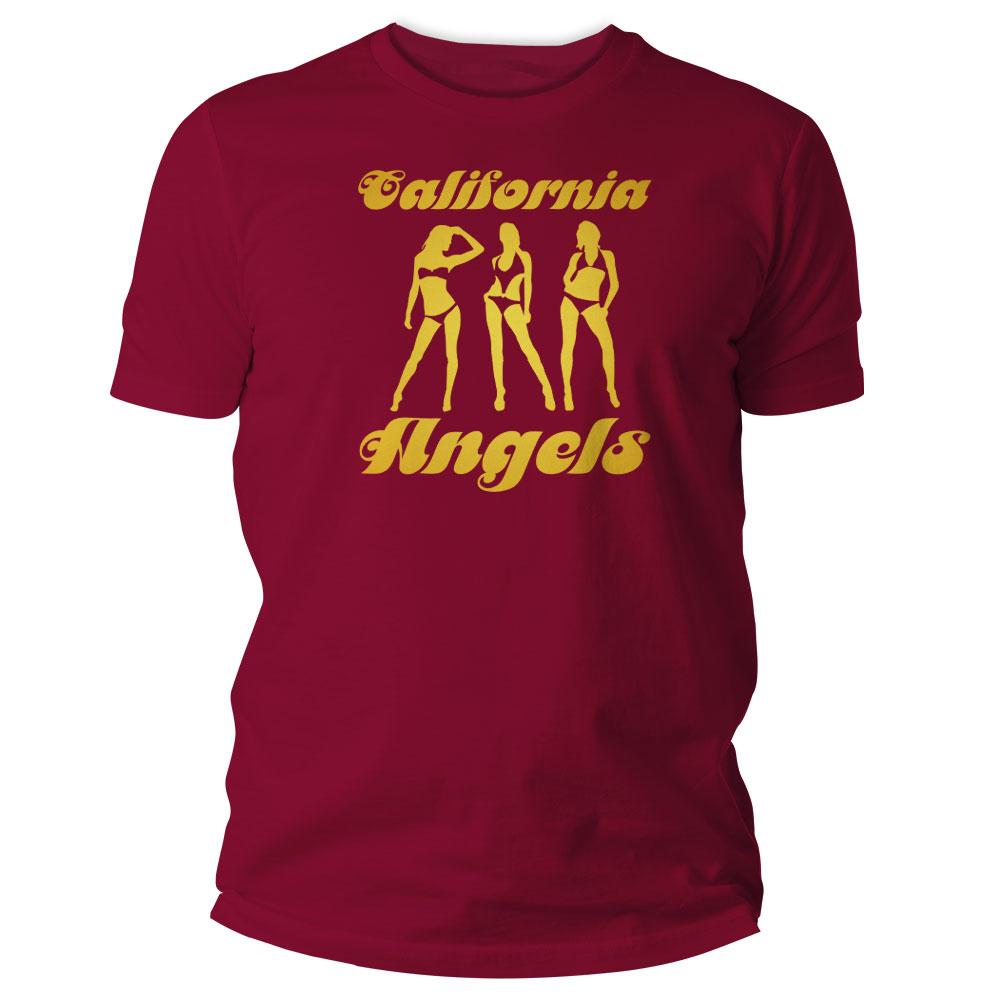 California Angels Graphic T Shirt - Kurolabel Brand