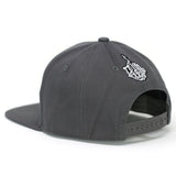 Skeleton Hand "One Finger Salute" Snapback Cap