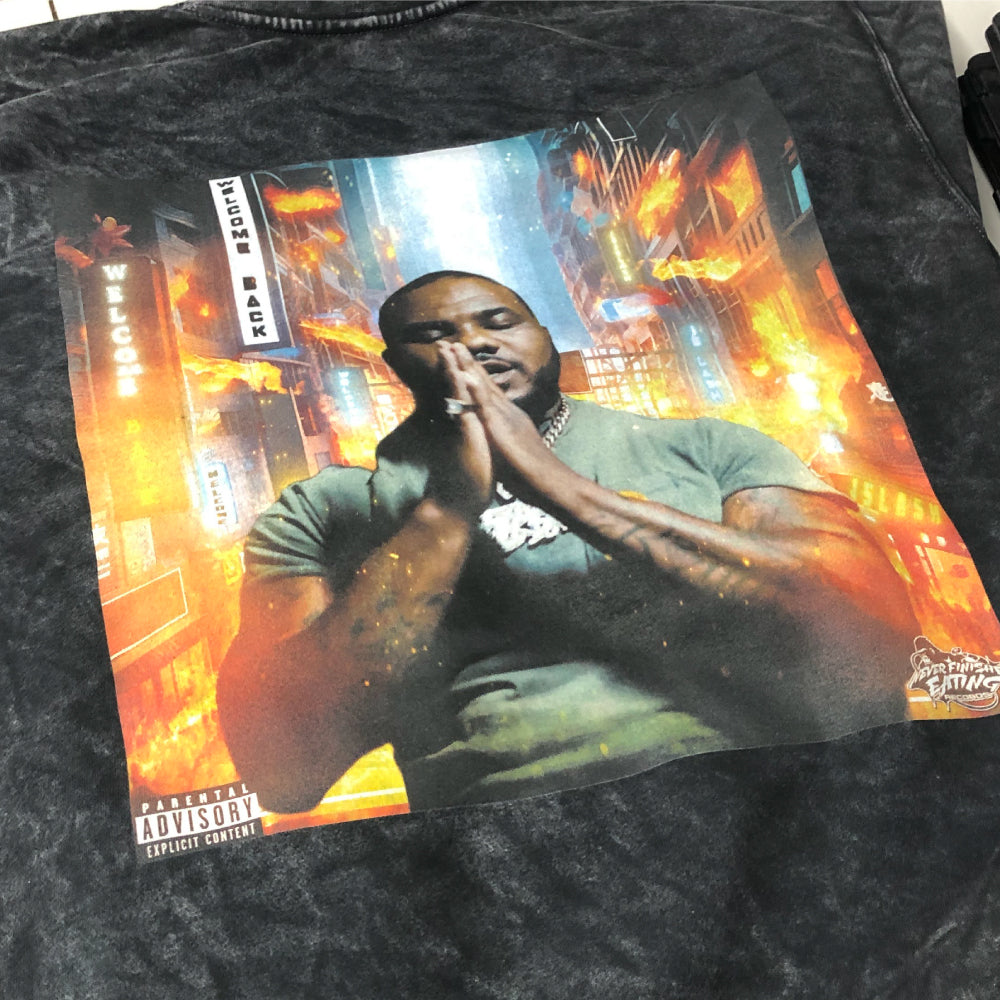 Full Color DTG Print