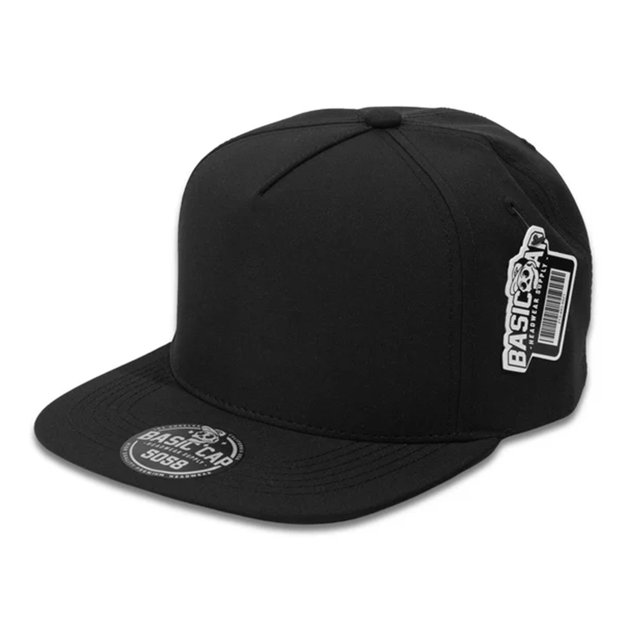 Blank Flat 5Panel Cap-5058