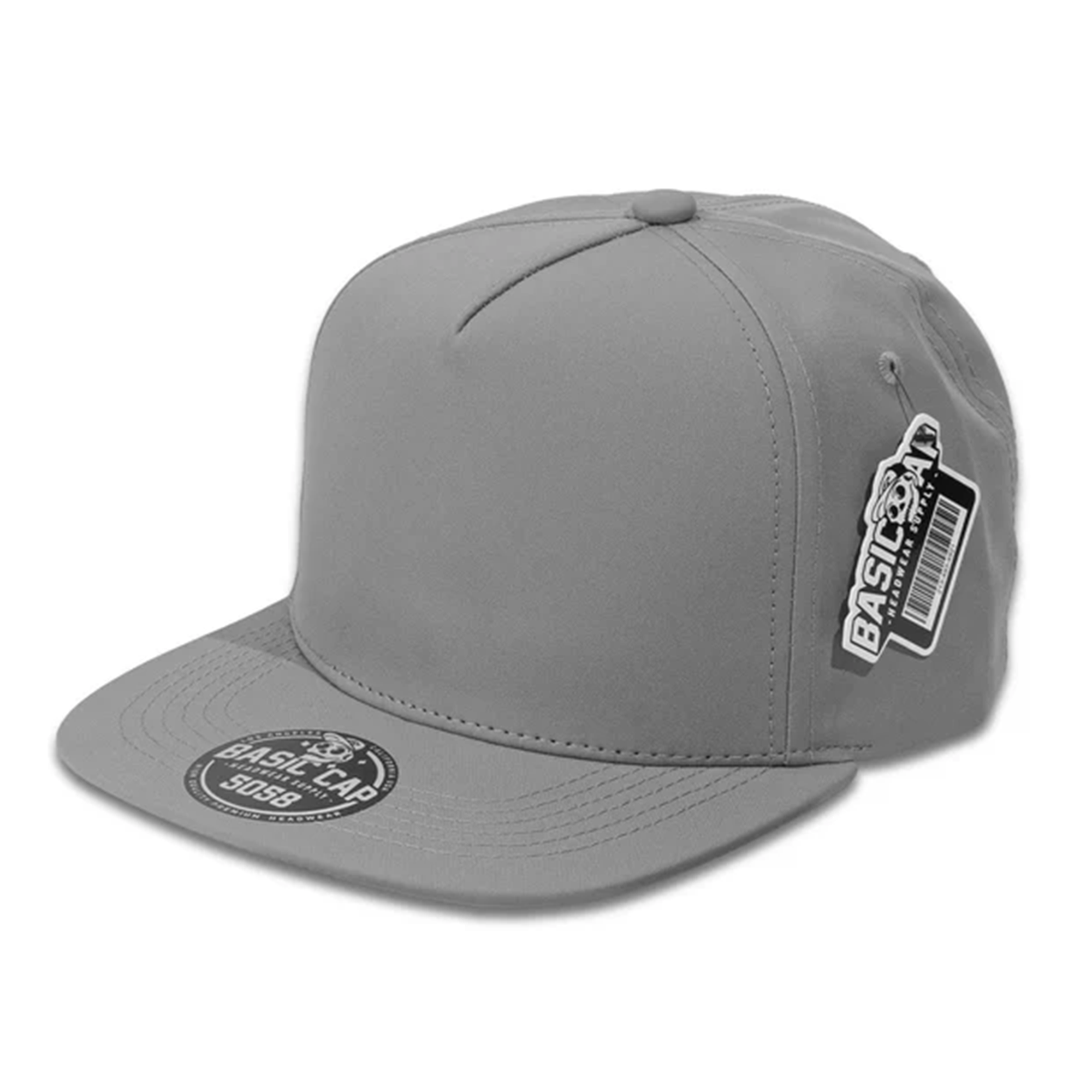 Blank Flat 5Panel Cap-5058