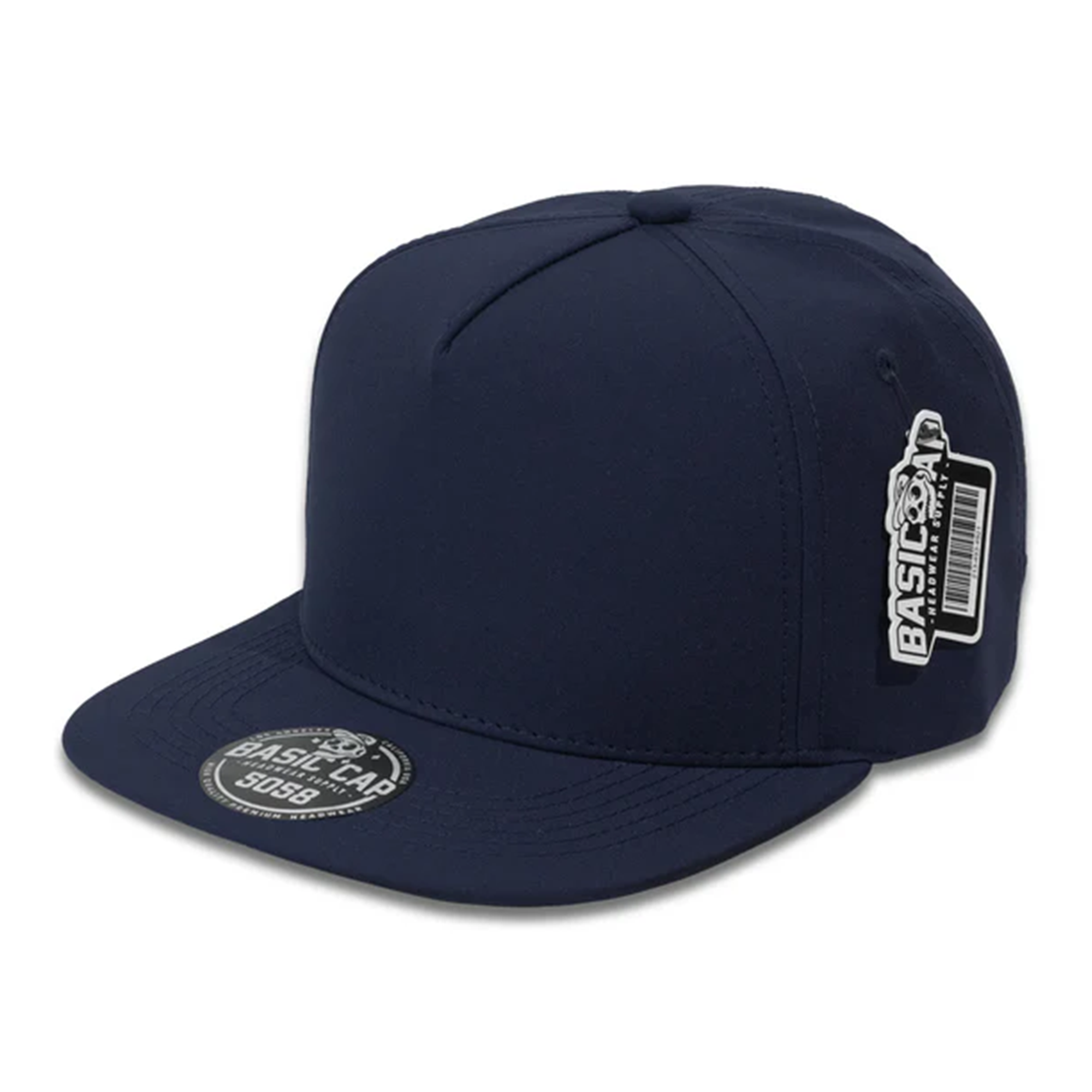 Blank Flat 5Panel Cap-5058