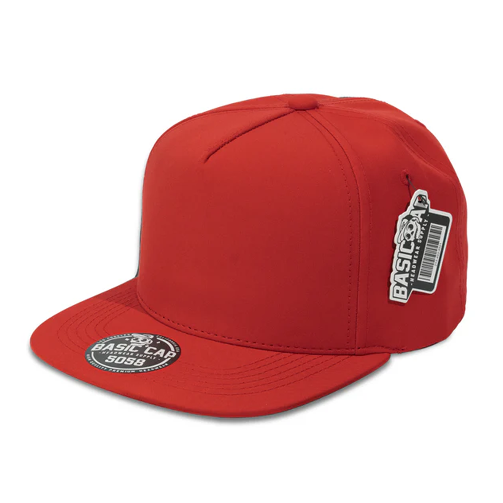 Blank Flat 5Panel Cap-5058