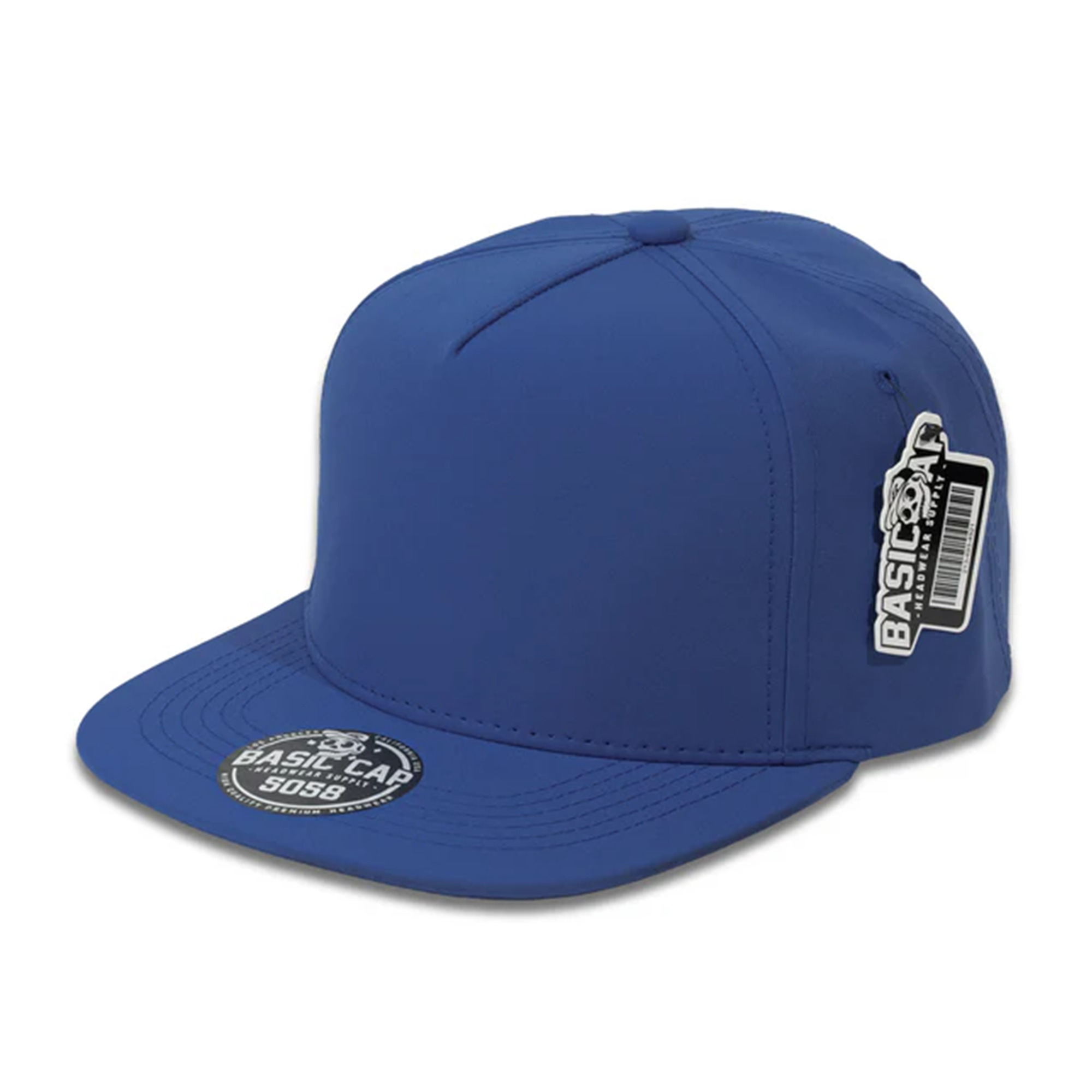 Blank Flat 5Panel Cap-5058