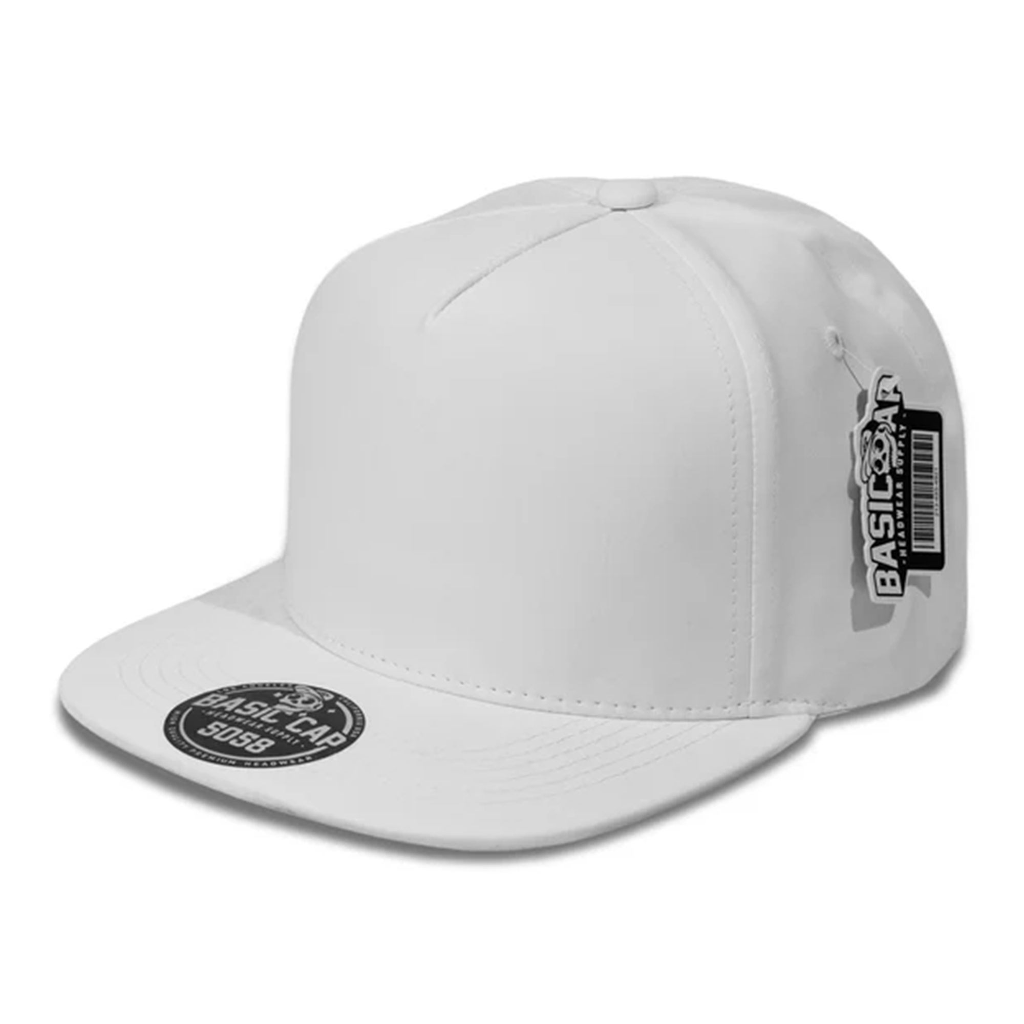 Blank Flat 5Panel Cap-5058