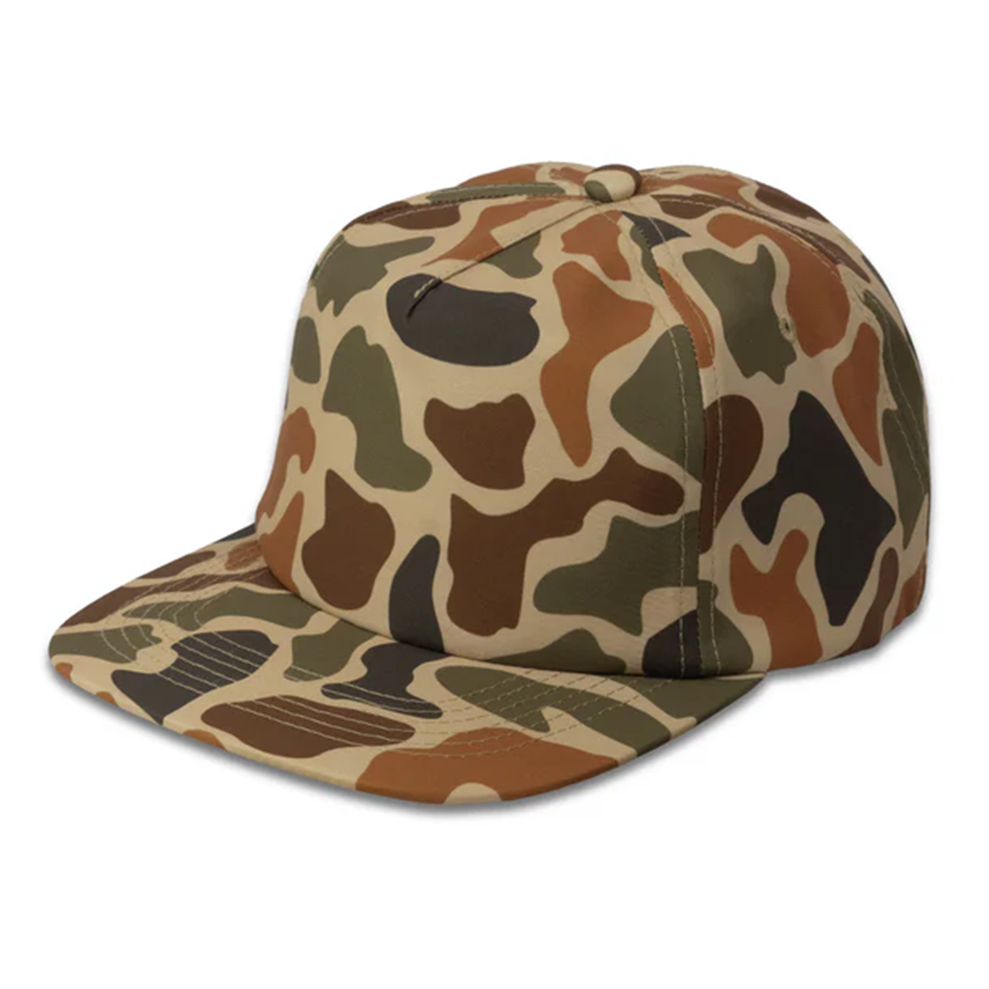 Blank 5Panel Duck Camo Unstructured