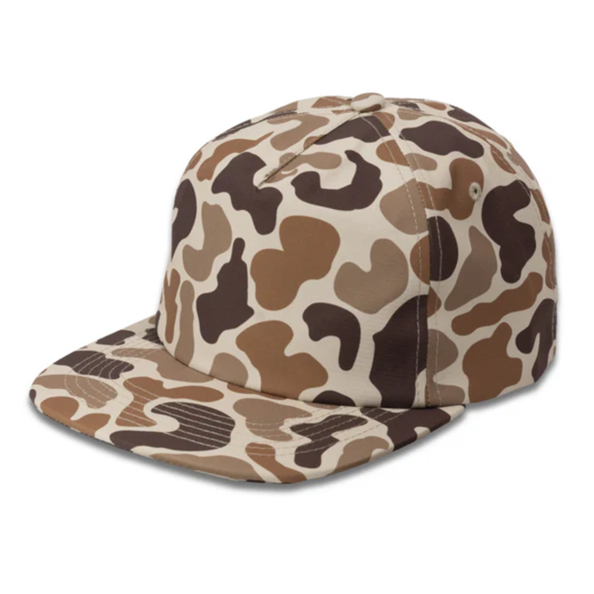 Blank 5Panel Duck Camo Unstructured