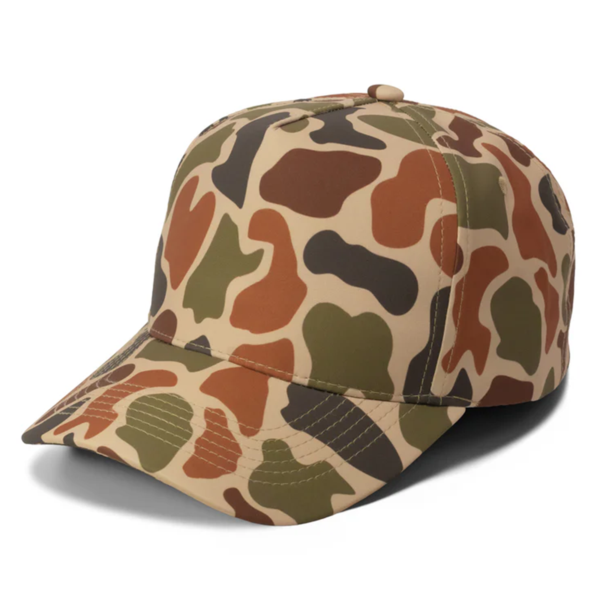 Blank 5Panel Duck Camo Curve