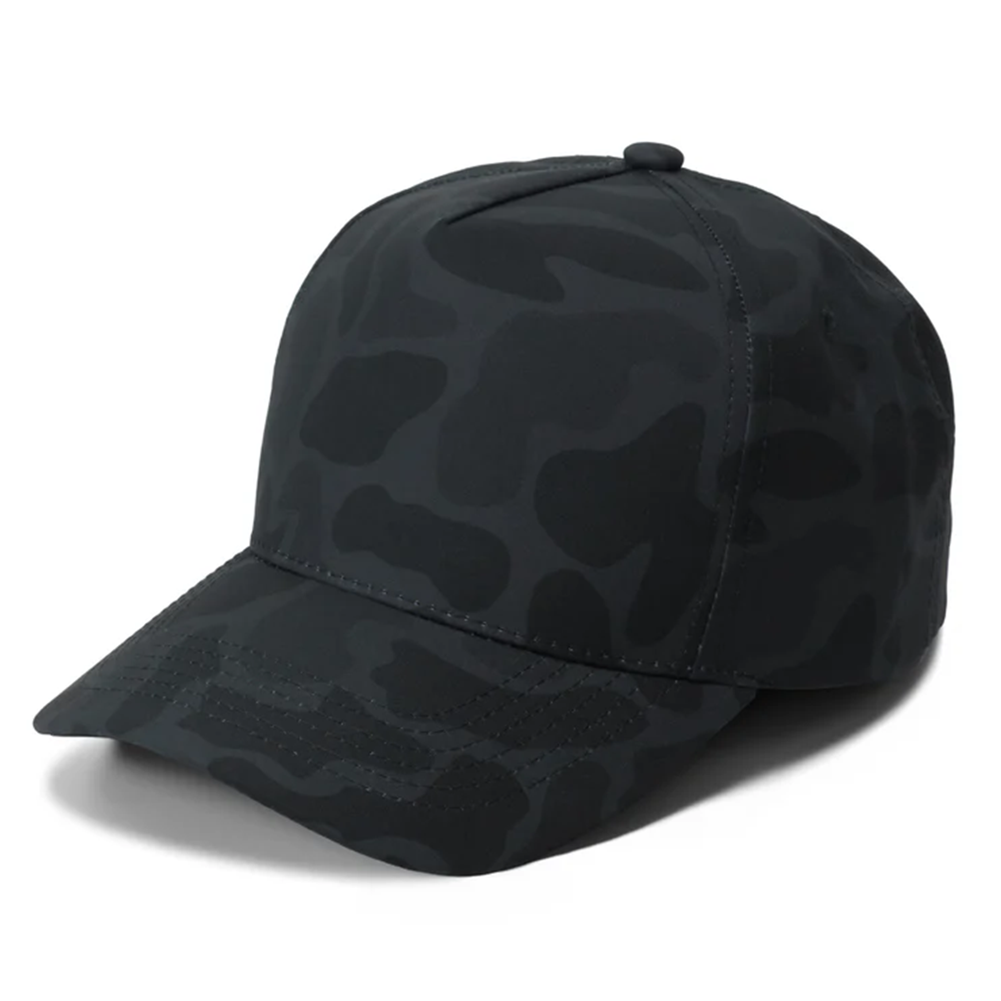 Blank 5Panel Duck Camo Curve