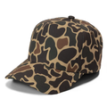 Blank 5Panel Duck Camo Curve