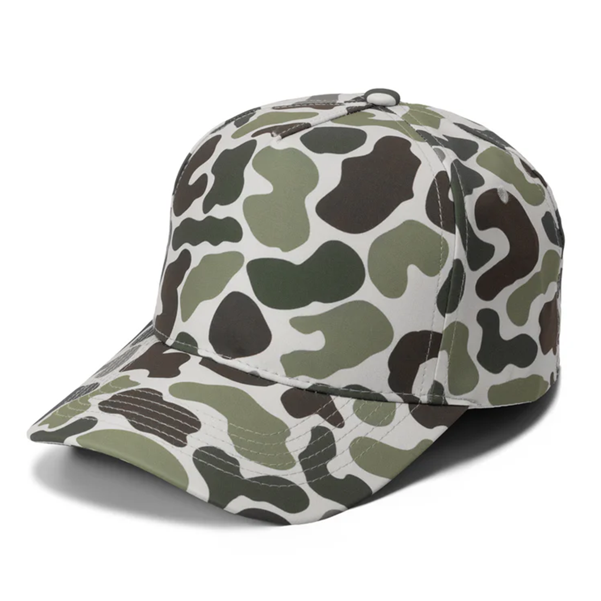 Blank 5Panel Duck Camo Curve