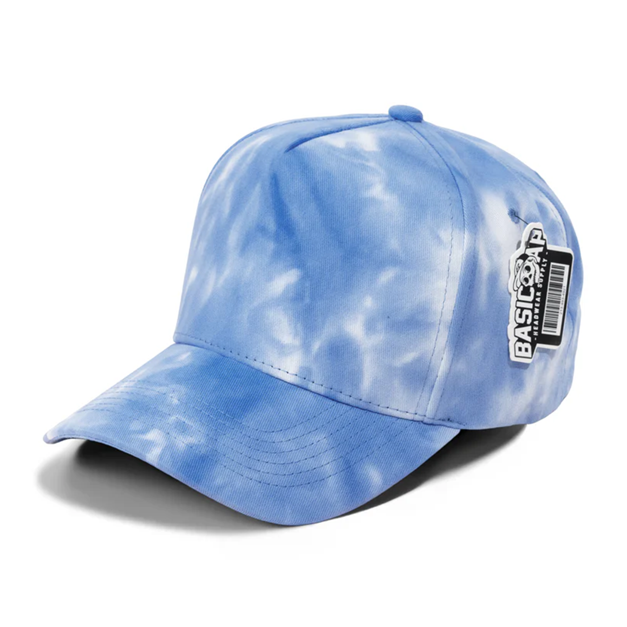 Blank 5Panel Tie-dye Curve Cap