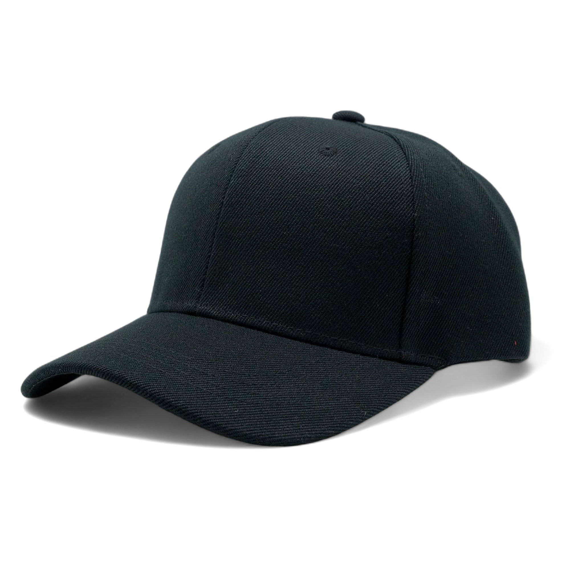 Cap plain black online