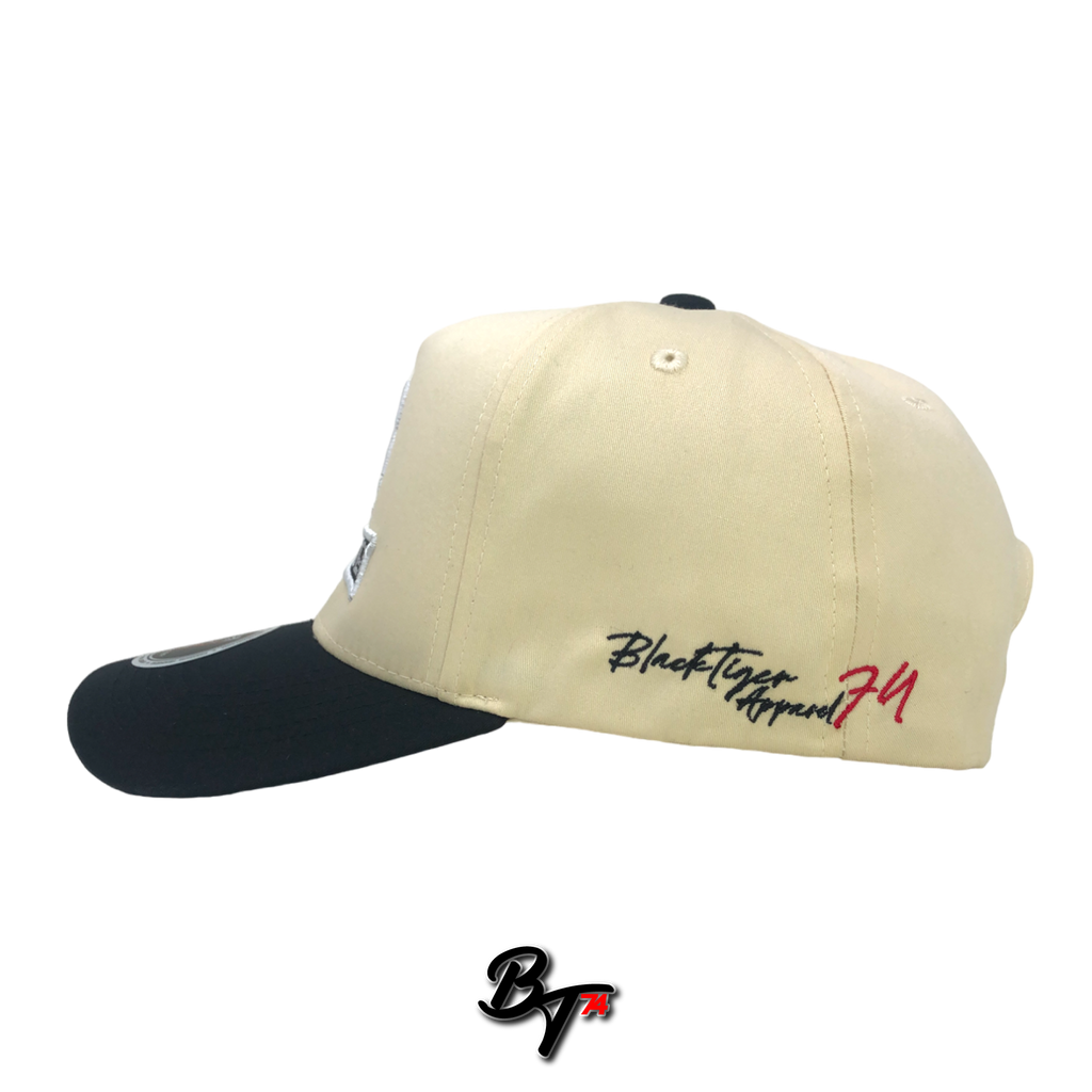 BlackTiger Character 5panel Snapback Cap