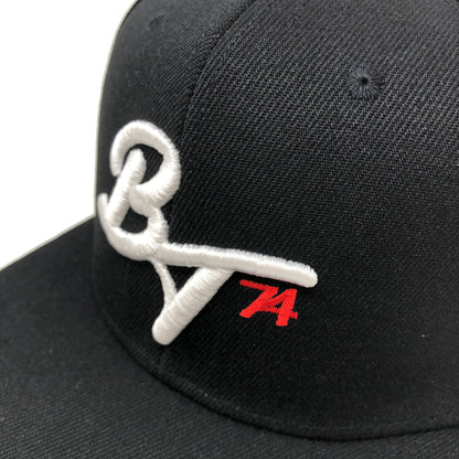 BTA74 3D Puff Embroidery Snapback Cap