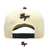 Courage 5panels Snapback Cap