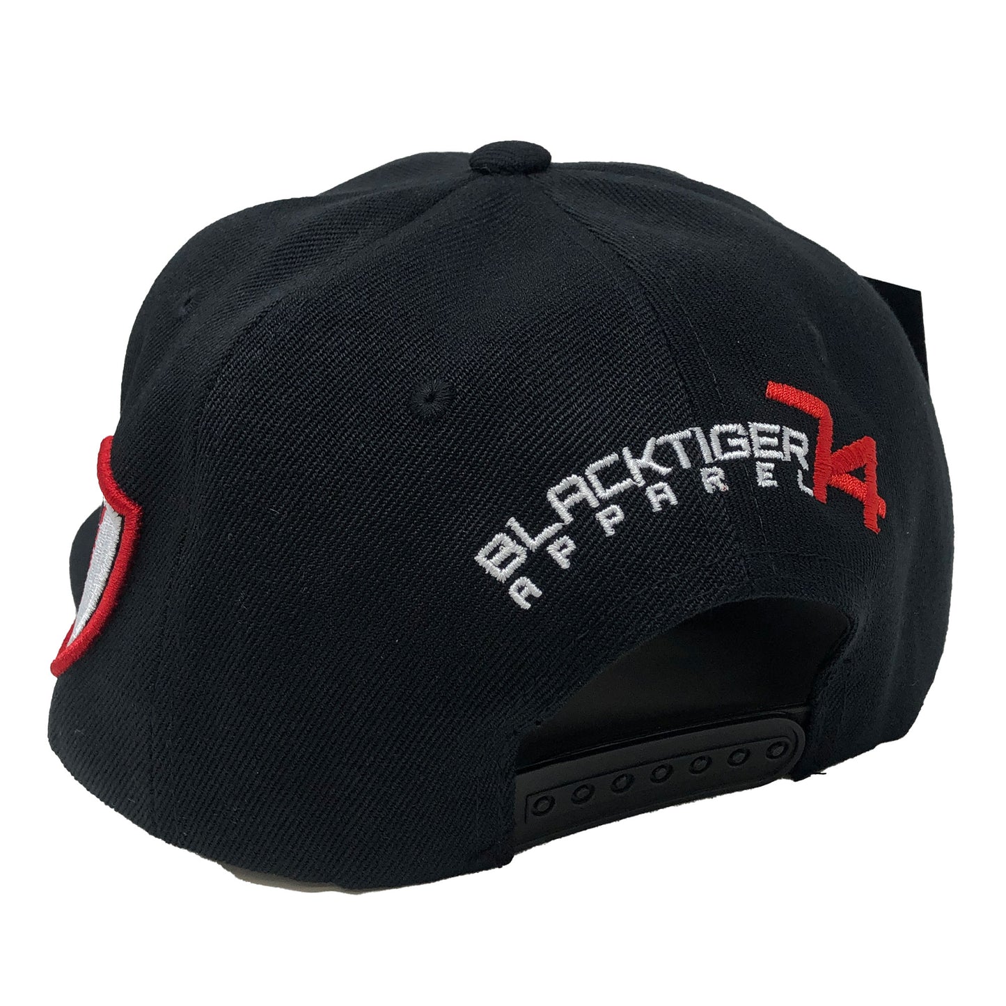 BTA74 3D Puff Embroidery Snapback Cap