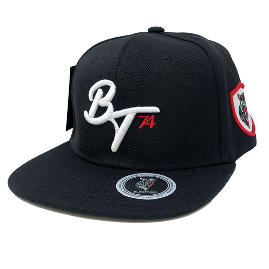 BTA74 3D Puff Embroidery Snapback Cap