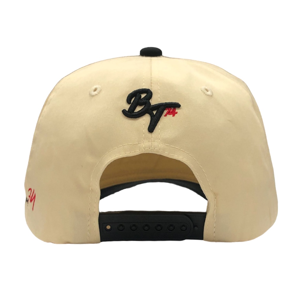 Courage 5panels Snapback Cap