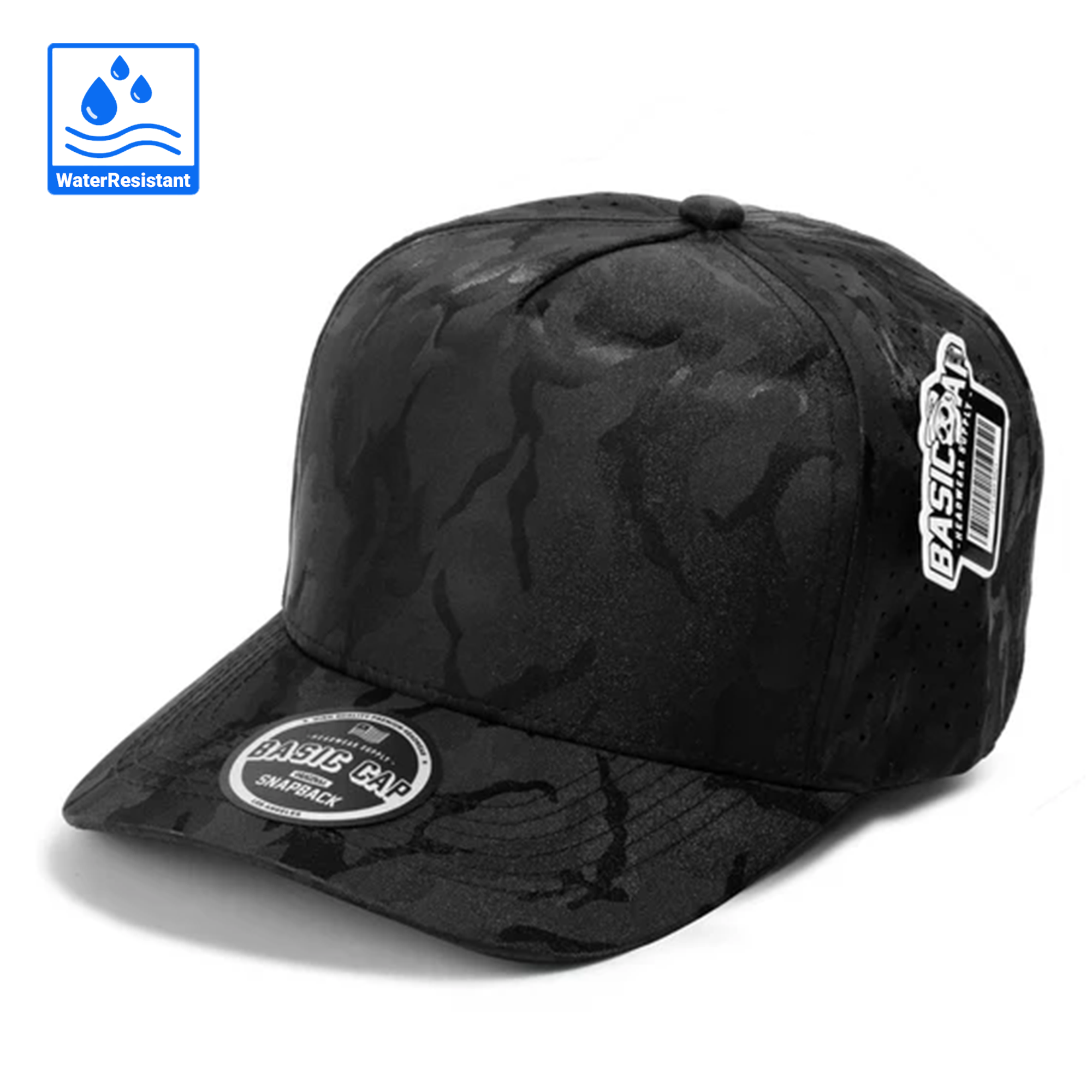 Blank 5Panel Camo Laser Hole Repellent