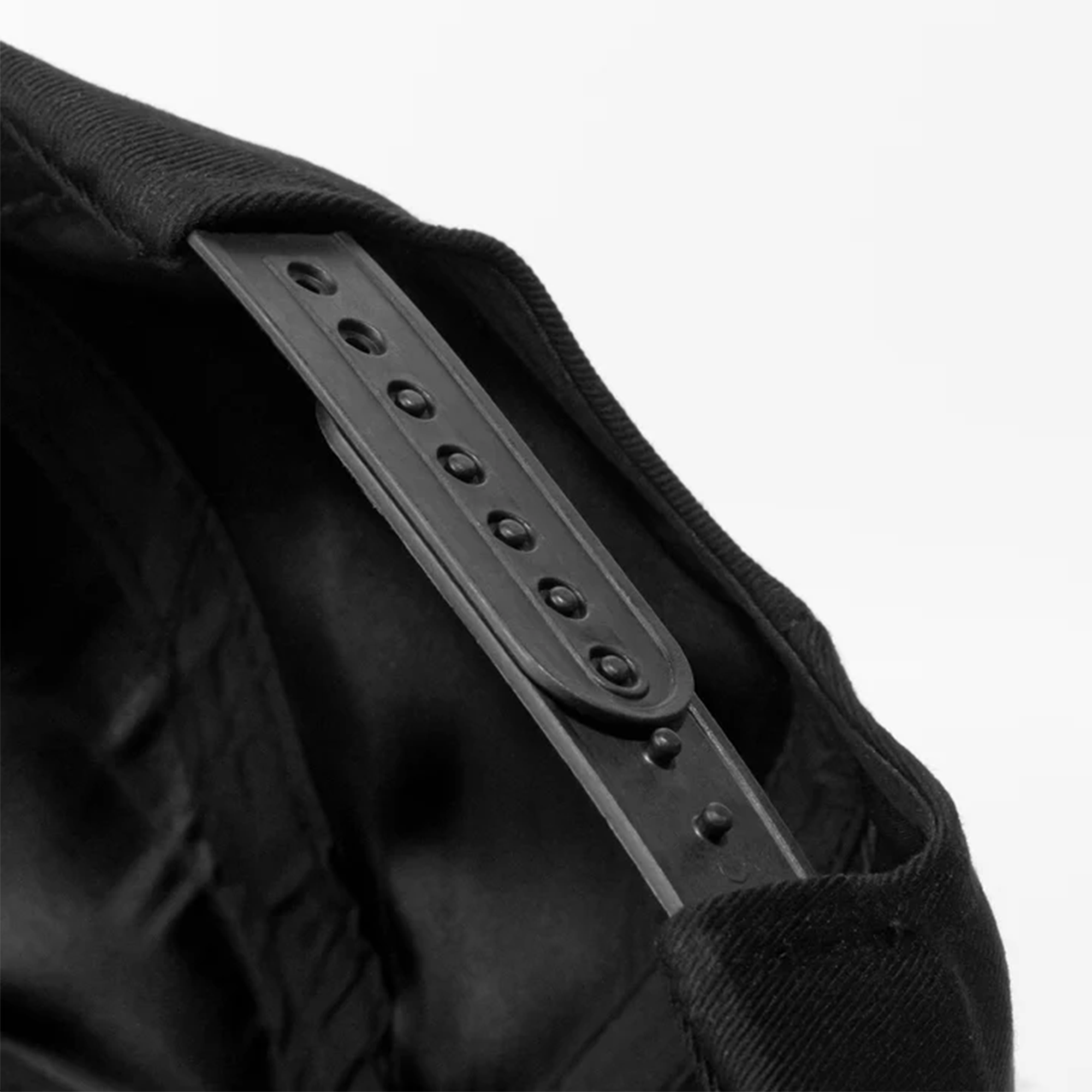 Blank 5Panel Fancy Suede Hat FLAMING S.BERRY W/FD