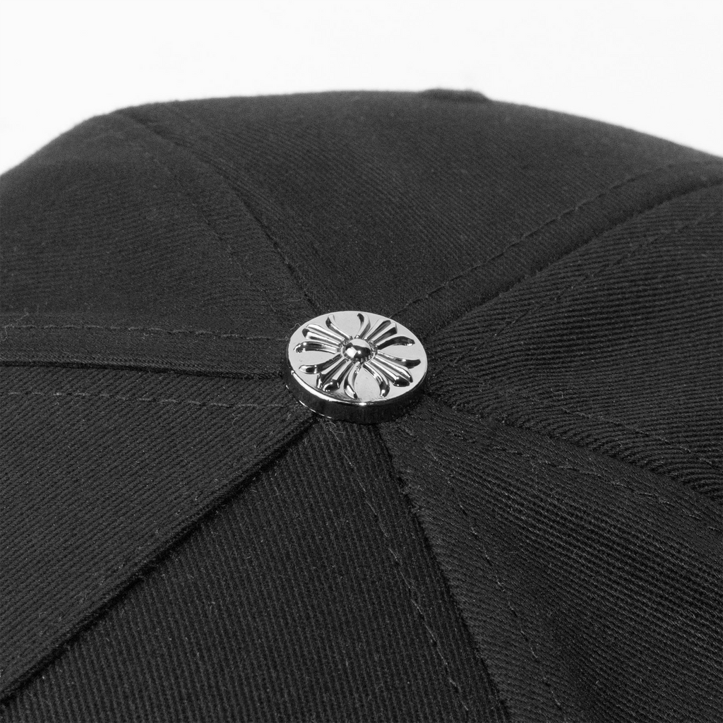 Plain 5Panel Fancy Suede LACROSS GLITTER