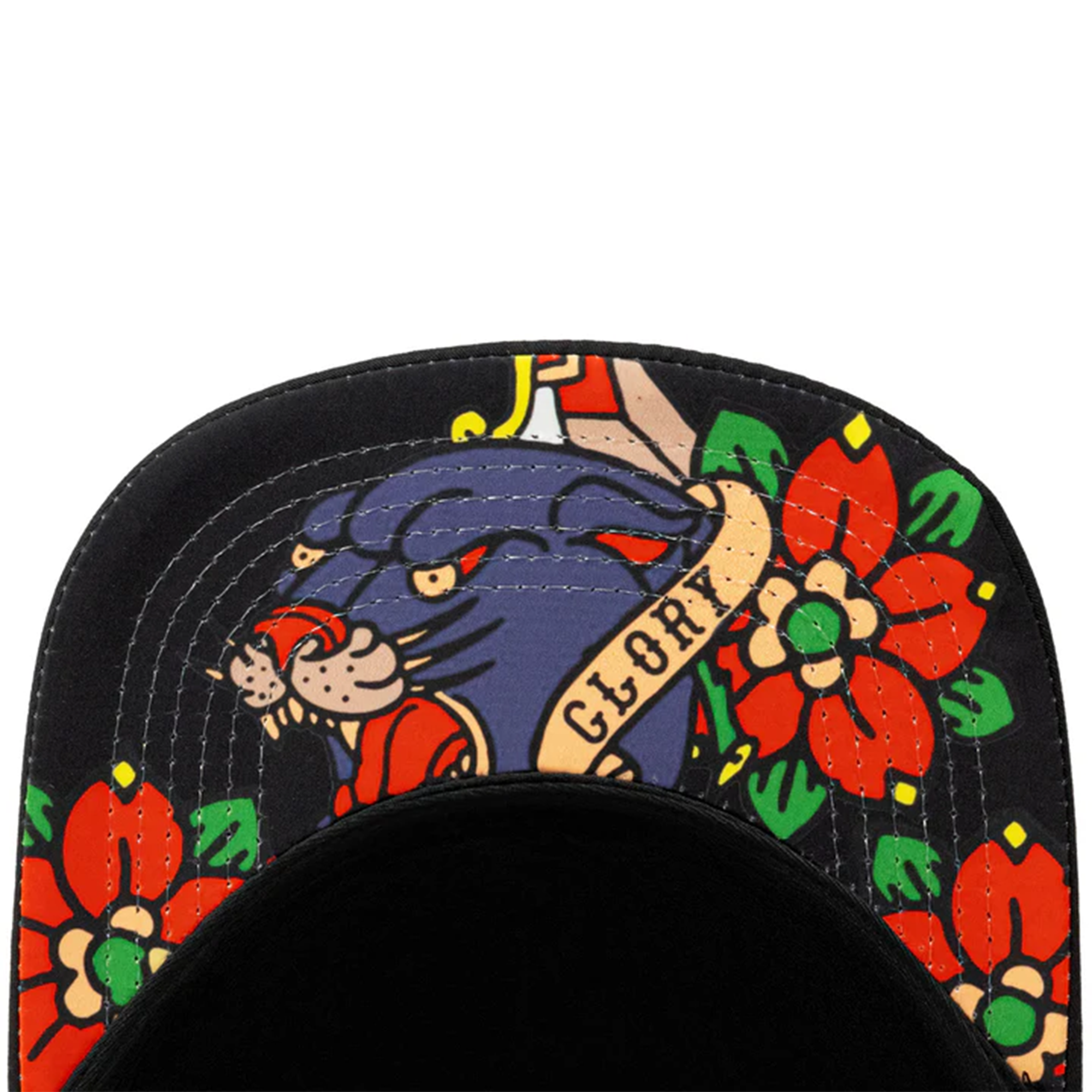 Blank 5Panel Under Brim Design