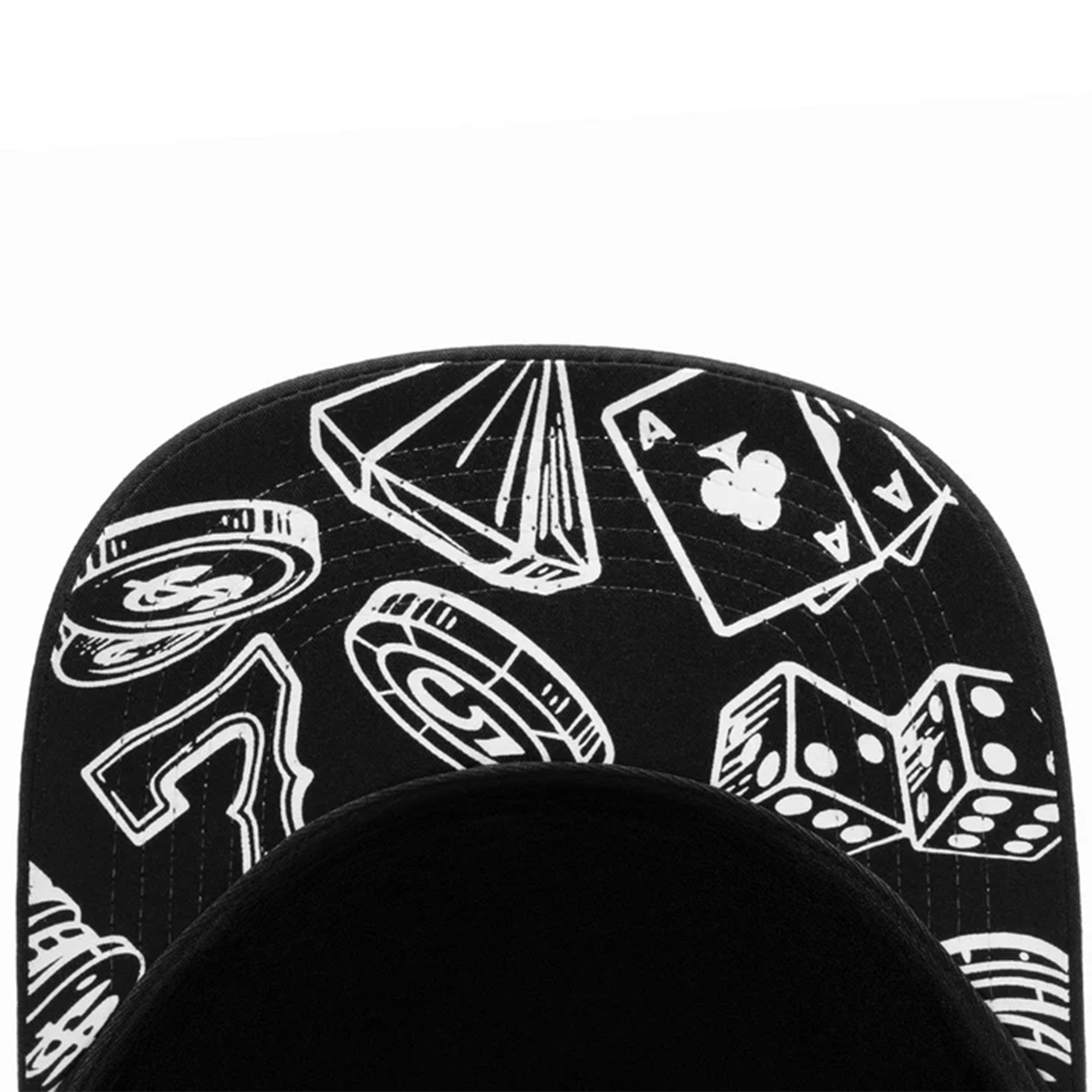 Blank 5Panel Under Brim Design