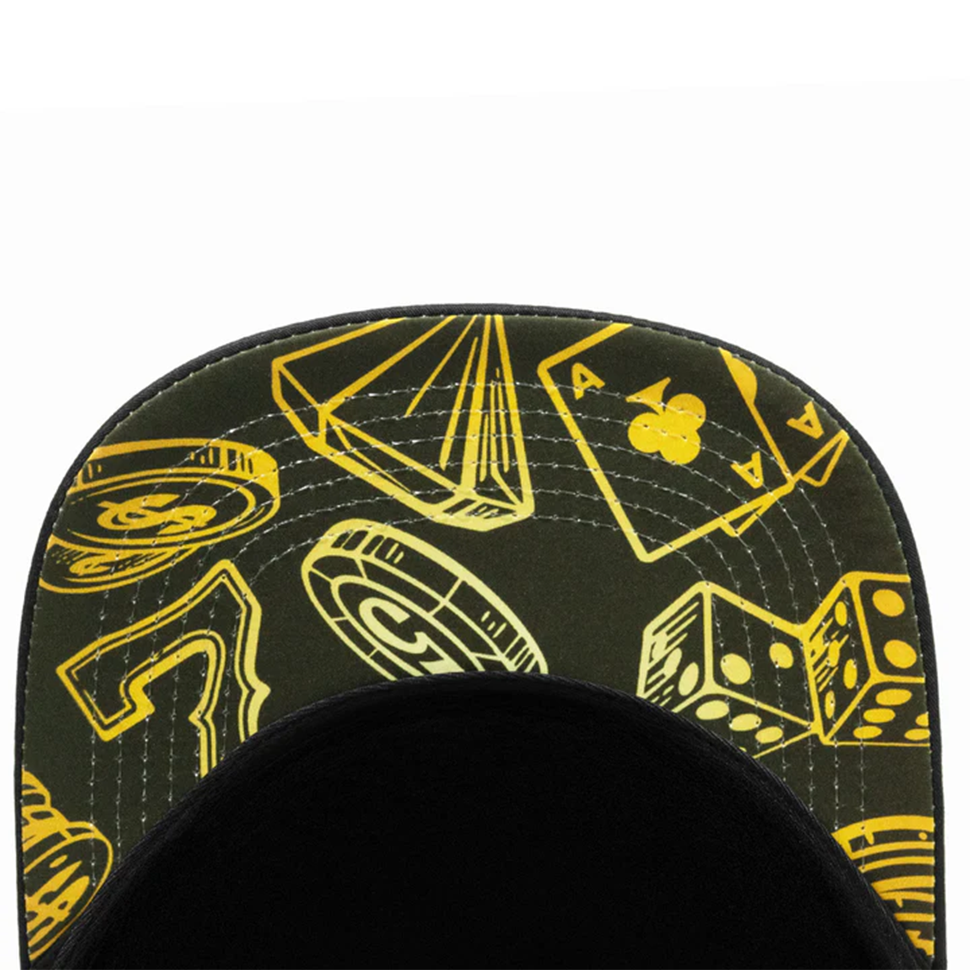 Blank 5Panel Under Brim Design